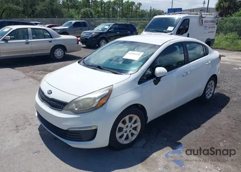 2016 Kia Rio Lx from USA, damaged, VIN KNADM4A39G6611980